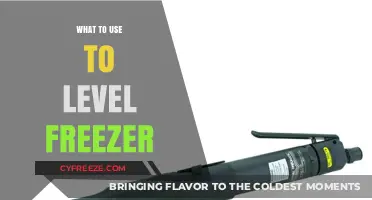 Best Tools and Tips to Level Your Freezer Easily and Effectively