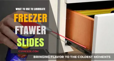 Best Lubricants for Smooth Freezer Drawer Slides: Top Picks