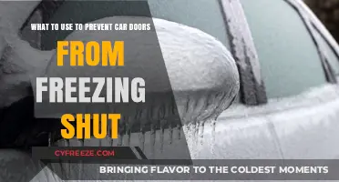 Prevent Frozen Car Doors: Effective Solutions for Winter Weather Woes