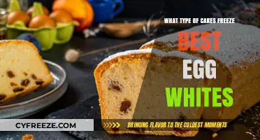 Egg White Cakes: The Ultimate Guide to Freezing Perfection