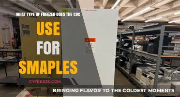 CDC's Freezer Choice: Optimal Storage for Critical Samples Explained