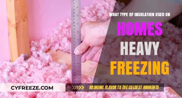 Best Insulation Types for Homes in Extreme Freezing Conditions