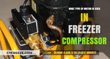 Understanding Freezer Compressor Motors: Types and Applications Explained