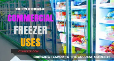 Commercial Freezers: Understanding the Common Refrigerants They Use
