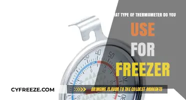 Best Thermometer Types for Accurate Freezer Temperature Monitoring