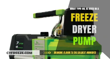 Choosing the Right Oil for Your Freeze Dryer Vacuum Pump