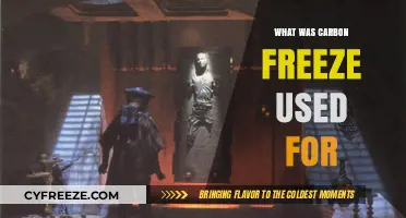 Carbon Freeze: Exploring Its Uses and Significance in Science Fiction