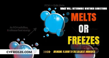 The Crucial Factors Influencing Melting and Freezing Processes
