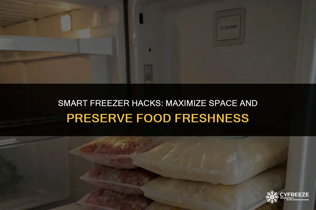 what would you put in the freezer