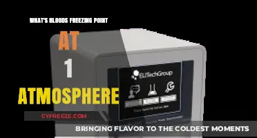 Blood's Freezing Point: Unveiling the Science at 1 Atmosphere