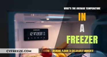 Understanding the Ideal Average Temperature for Your Home Freezer
