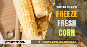 Preserve Summer's Bounty: The Ultimate Guide to Freezing Fresh Corn