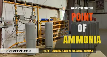 Understanding Ammonia's Freezing Point: A Comprehensive Guide for Beginners