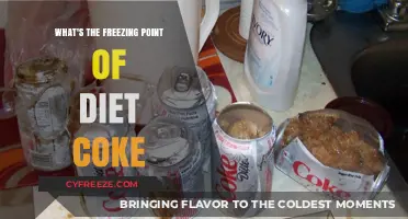 Discovering the Freezing Point of Diet Coke: A Refreshing Science