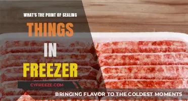 Why Seal Food in the Freezer? Preserving Freshness and Flavor
