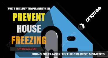 Preventing Frozen Pipes: Ideal Home Temperature Settings for Winter Safety