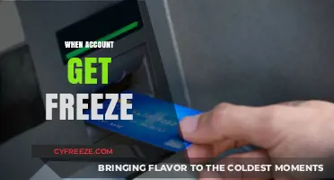 Why Your Account Gets Frozen: Causes, Consequences, and Solutions