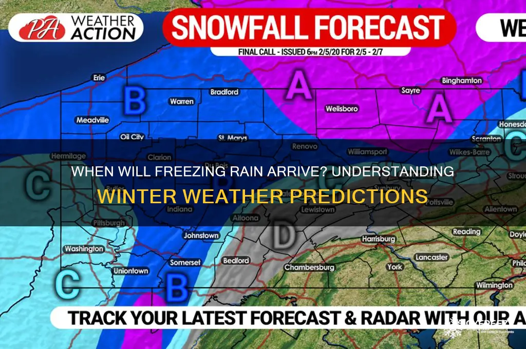 when are we getting freezing rain