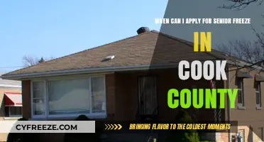 Cook County Senior Freeze: Eligibility and Application Timeline