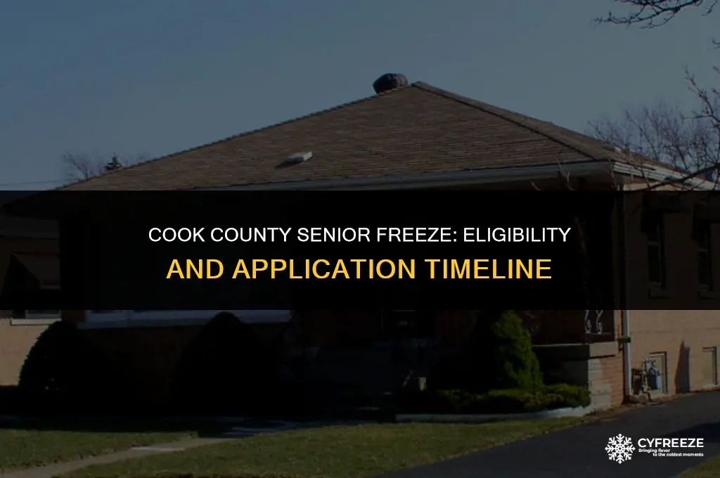 when can i apply for senior freeze in cook county