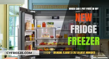 Fresh Start: When to Stock Your New Fridge Freezer