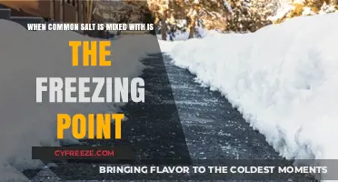 How Common Salt Lowers Freezing Point: A Simple Science Explained