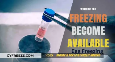 A Timeline of Egg Freezing: From Inception to Modern Advances