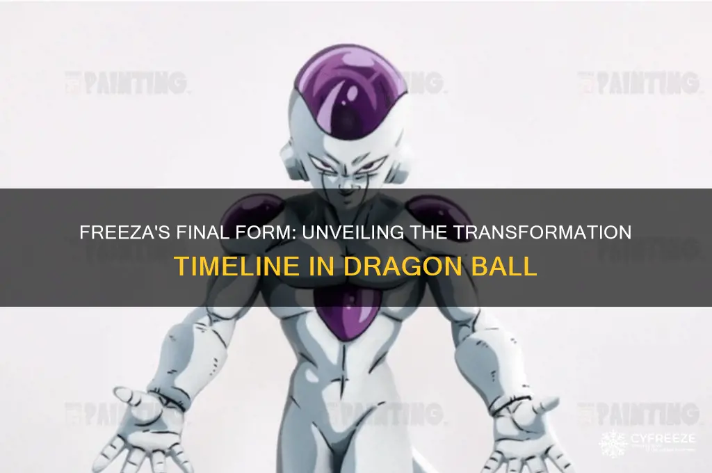 when did freeza get his final form