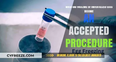 Revolution in Reproductive Health: The Acceptance of Egg Freezing