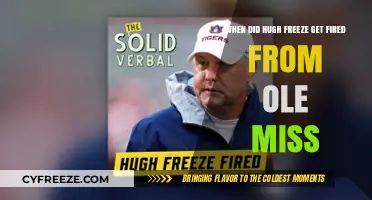 Hugh Freeze's Ole Miss Exit: The Day He Was Fired