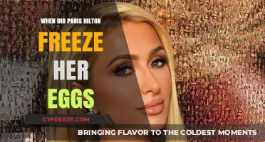 Paris Hilton's Decision: When Did She Freeze Her Eggs?
