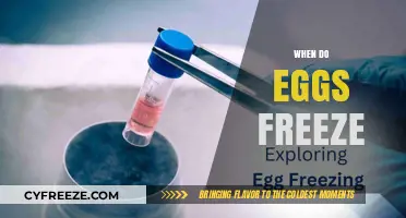 The Chill Factor: Understanding When Eggs Freeze
