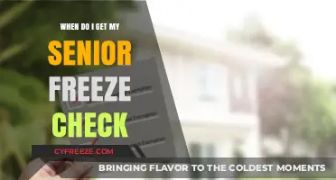Understanding Senior Freeze Checks: When to Expect Your Payment