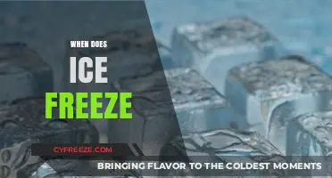 Chilling Insights: The Science Behind Ice Freezing Explained