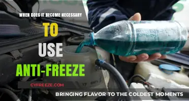 When to Use Anti-Freeze: Essential Tips for Vehicle Maintenance