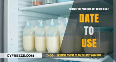 Freezing Breast Milk: How to Label and Date for Safe Use