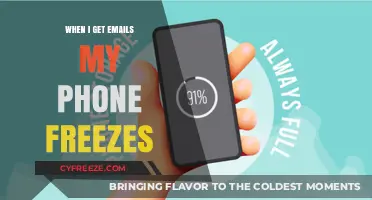 Why Emails Cause My Phone to Freeze: Troubleshooting Tips and Fixes