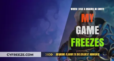 Fixing Smite Freezes: Macro Troubleshooting for Smooth Gameplay
