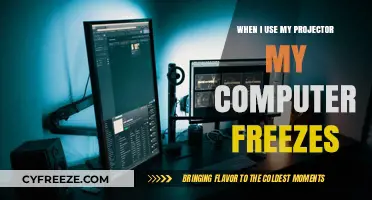Projector Use Freezes Computer: Troubleshooting Tips and Solutions