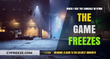 VTMB Console Freeze: Troubleshooting Tips to Fix Game Crashes
