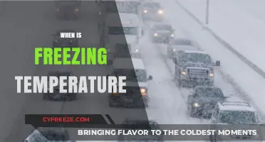 Understanding When Freezing Temperatures Occur and Their Impact