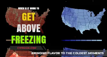 When Will Temperatures Rise Above Freezing? A Winter Weather Outlook