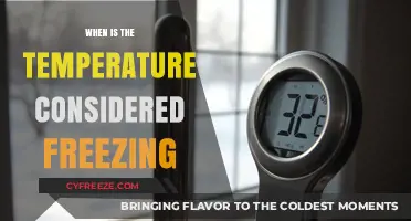 Understanding When Temperatures Drop to Freezing Levels