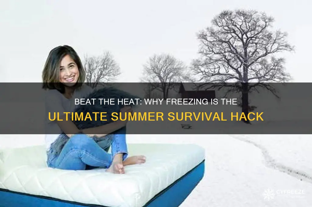 when it gets hot you freeze
