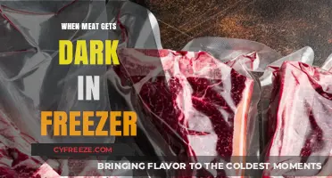 Why Meat Darkens in the Freezer: Causes and Safety Tips