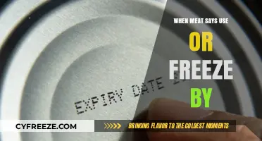 Understanding 'Use or Freeze By' Dates on Meat: A Safety Guide