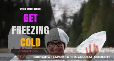 Chilling Meditation: Understanding the Cold Sensation During Practice