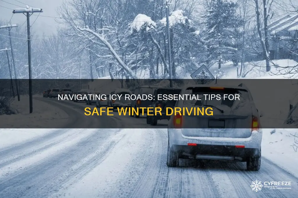 when roads get slippery freezing