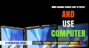Master Screen Sharing: Freeze and Use Your Computer Seamlessly
