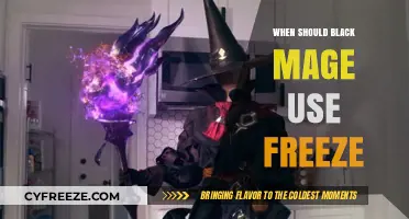 Optimal Freeze Timing for Black Mage in High-Pressure Battles